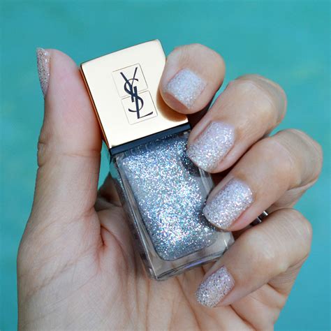 ysl studio silver nail polish|YSL nail polish set.